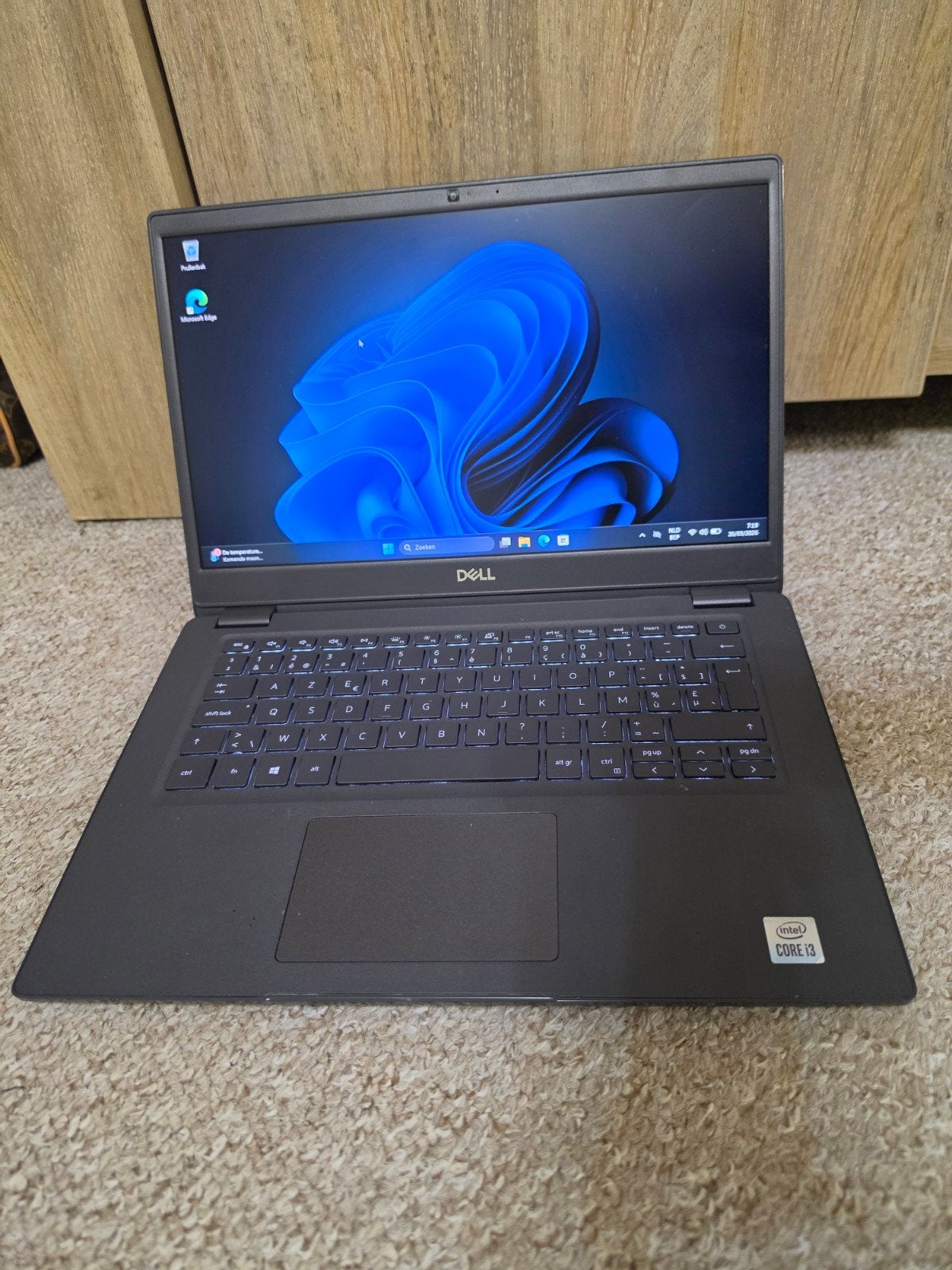Dell 14"Laptop–10de generatie 8GB RAM, 256GB SSD, Windows11, 256 GB, Comme neuf, 3 à 4 Ghz, SSD