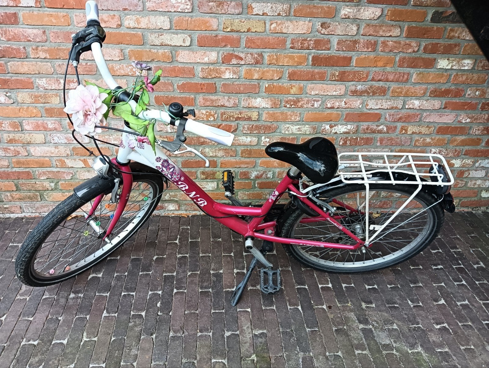 meisjesfiets 24 inch, Fietsen en Brommers, Ophalen, 24 inch