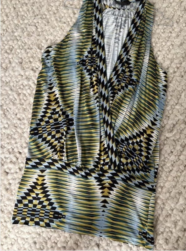 Blouse de marque BCBGMAXAZRIA taille S, Enlèvement ou Envoi, Comme neuf, Taille 36 (S), Vert