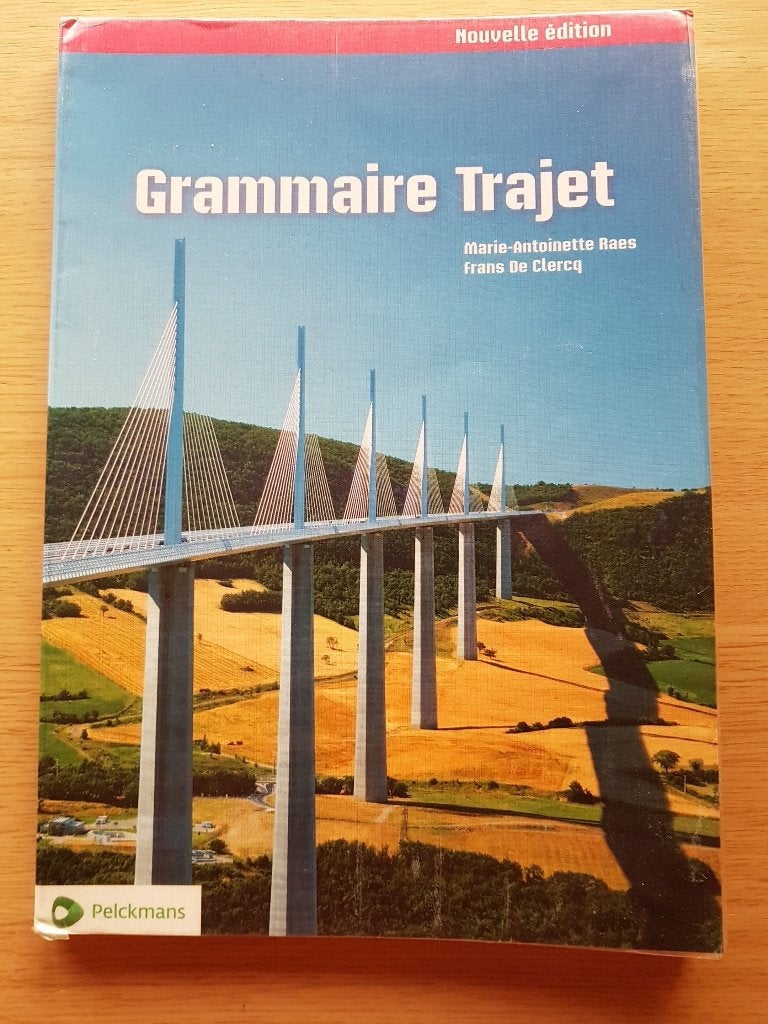 Grammaire Trajet, Français, Comme neuf, Enlèvement, Secondaire