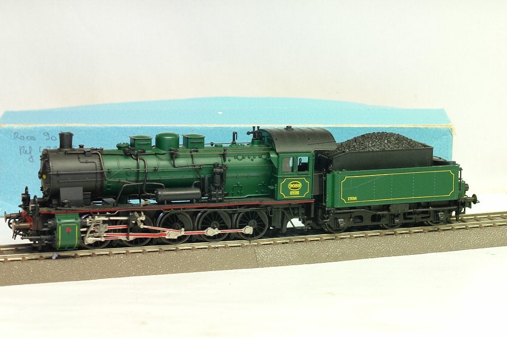 Roco 43228 vapeur 9089 SNCB NMBS CC / DC, Hobby & Loisirs créatifs, Analogique, Enlèvement ou Envoi, Roco, Locomotive