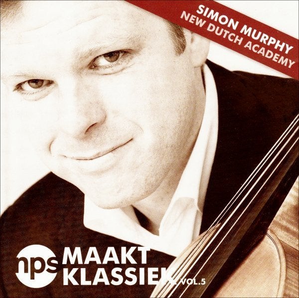 VENDE--CD NEW DUTCH ACADEMY-SIMON MURPHEY-NPS Creates, Envoi