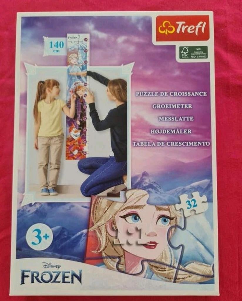Puzzel frozen ( 35 stukken ) groeimeter, Enfants & Bébés, Jouets | Puzzles pour enfants, Enlèvement ou Envoi