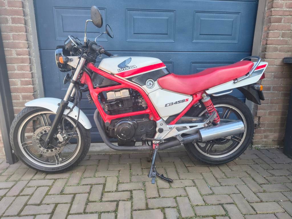 Honda cb 450 S, Motoren, Particulier