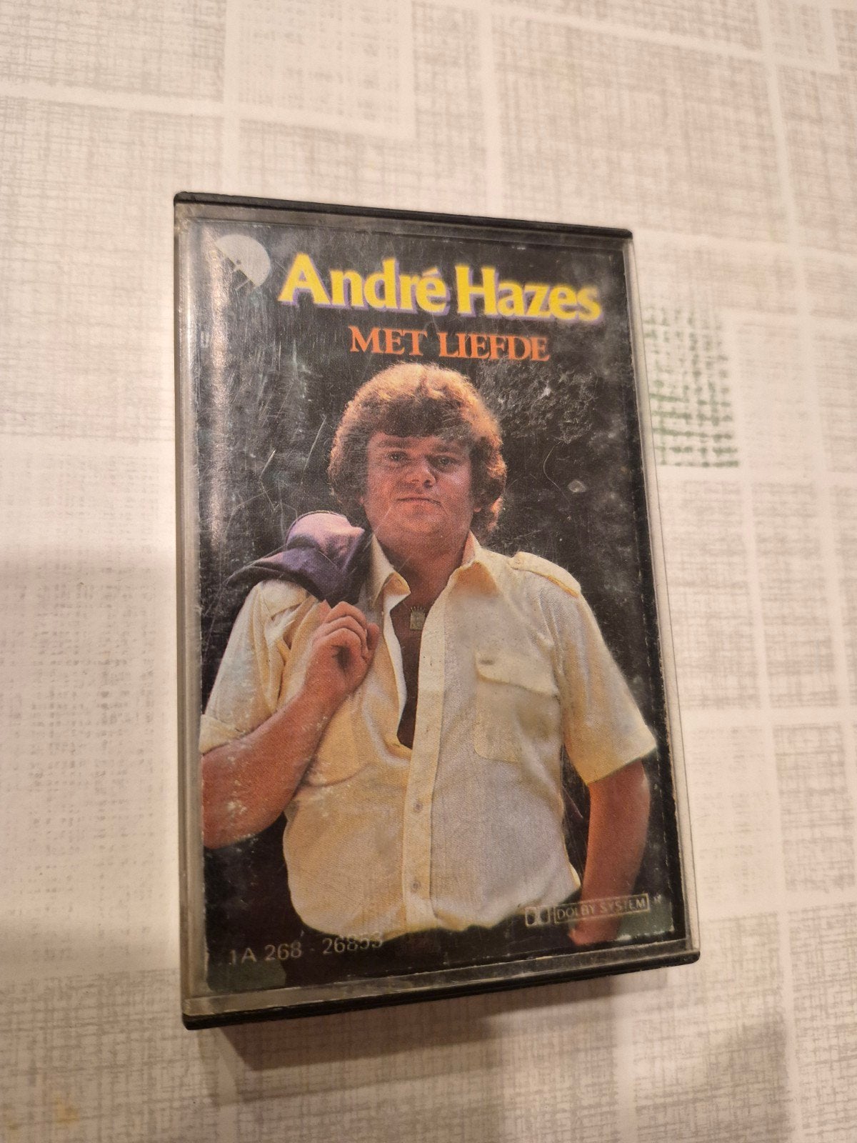 André Hazes; Met Liefde cassette, Ophalen of Verzenden