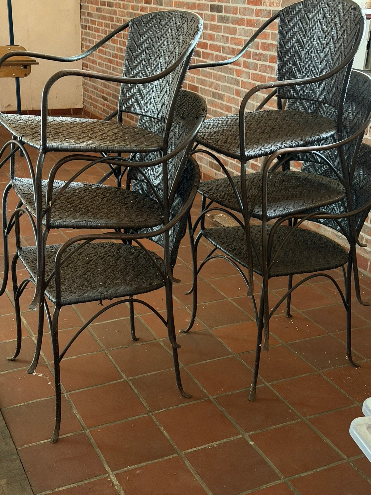 Eetkamerstoelen, Huis en Inrichting, Stoelen, Ophalen, Zo goed als nieuw