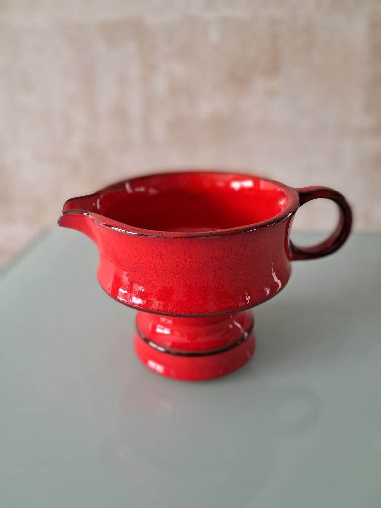 Saucière/vase Jasba Germany vintage, Antiquités & Art, Enlèvement ou Envoi