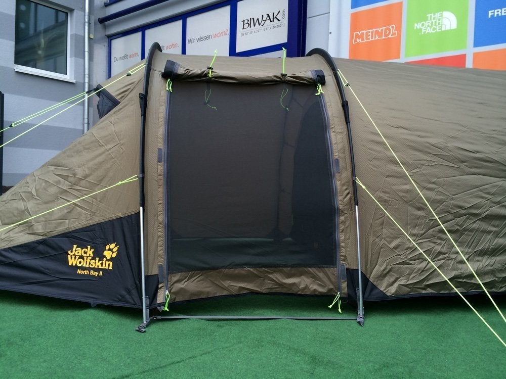Jack Wolfskin North Bay II Tent, Ophalen, Zo goed als nieuw, Tot en met 2