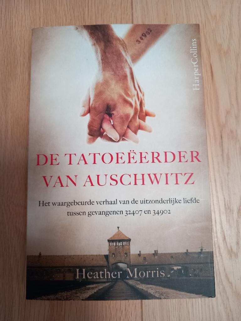 De Tatoeëerder van Auschwitz,  Heather Morris, Boeken, Ophalen of Verzenden, Gelezen, Heather Morris, België