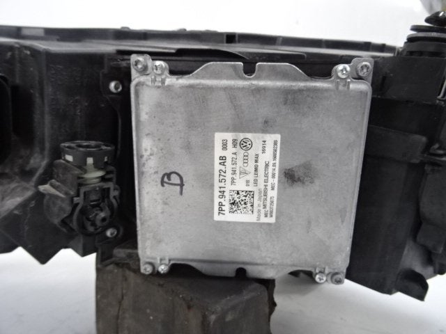 BALLAST DE PHARE XENON DROIT Q7 (4MB / 4MG) (7PP941572AB), Mevr. I. Hauben, Audi, Utilisé, Rue de l'Espoir 34 34
4030  GRIVEGNÉE, BE