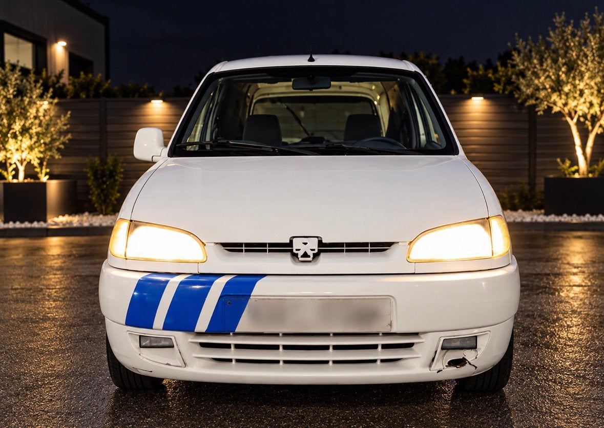 Peugeot partner lichte vracht 1,9 diesel airco 1998, Autos, Euro 2, Achat, Attache-remorque, 2 places
