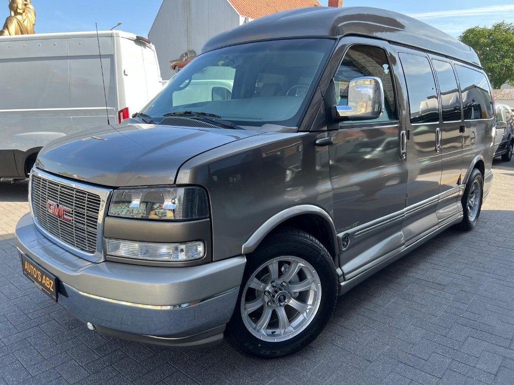 GMC Savana lichte vracht, Auto's, Automaat, 4 deurs, 2178 kg, 5328 cc