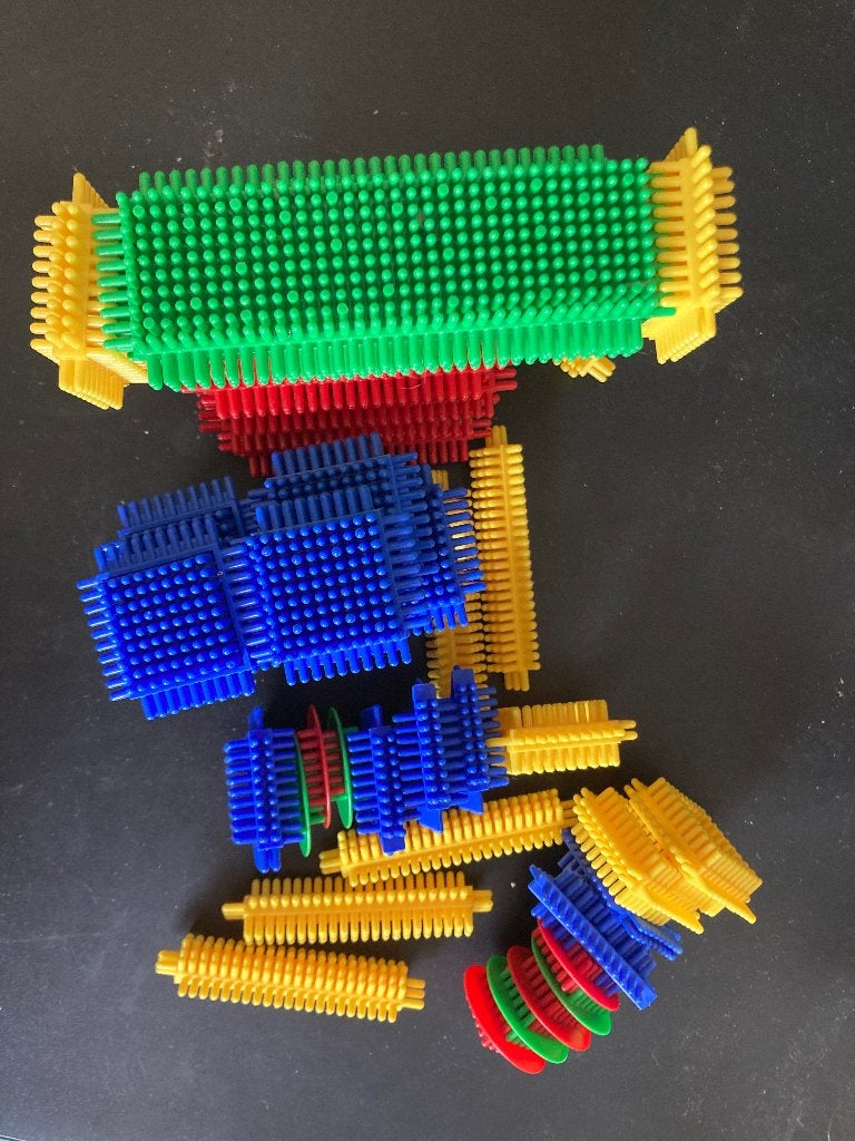 Egelblokken, Enfants & Bébés, Jouets | Blocs de construction, Enlèvement, Utilisé, Autres marques