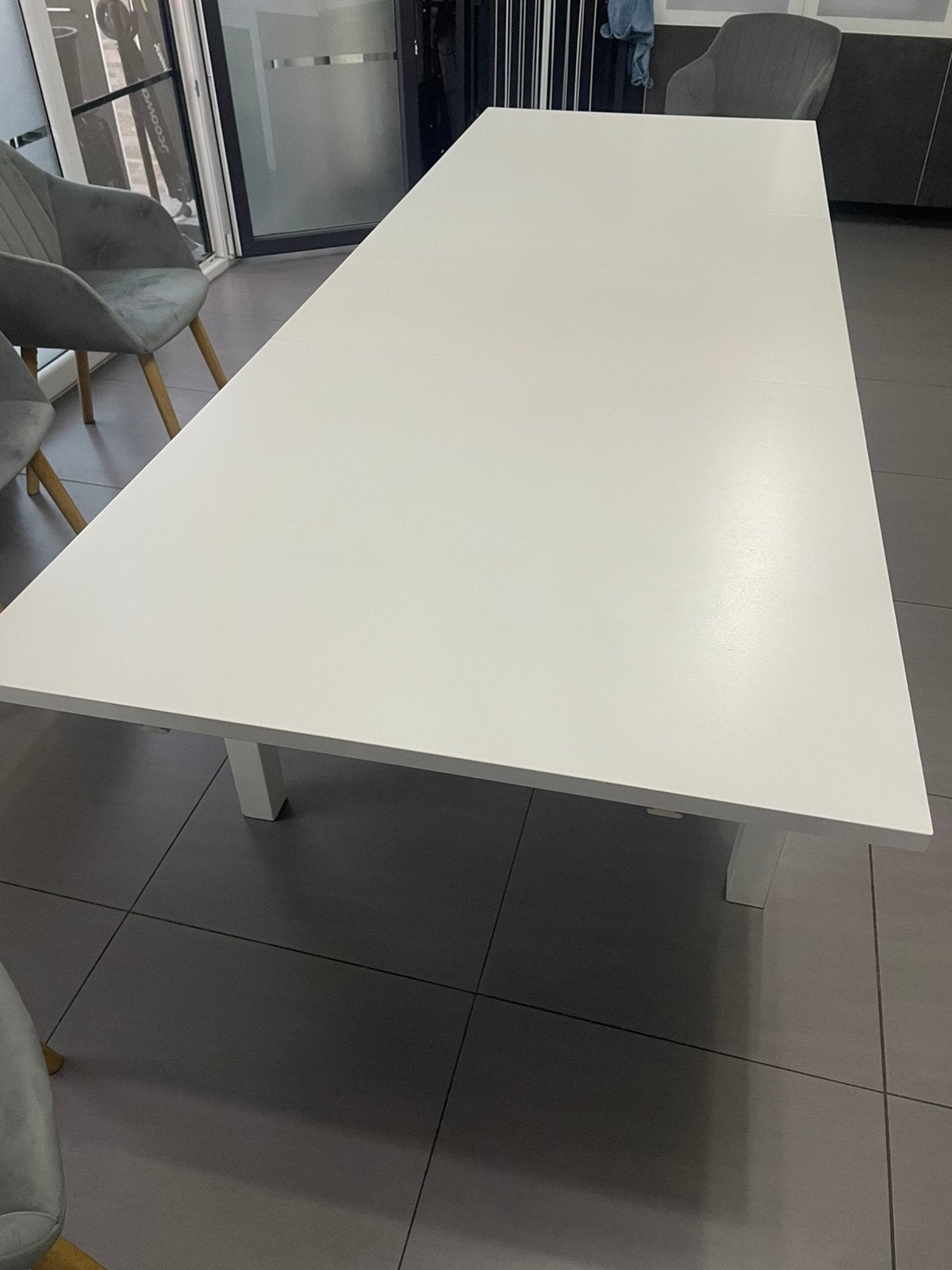 Uitschuifbare woonkamertafel, Ophalen, Zo goed als nieuw