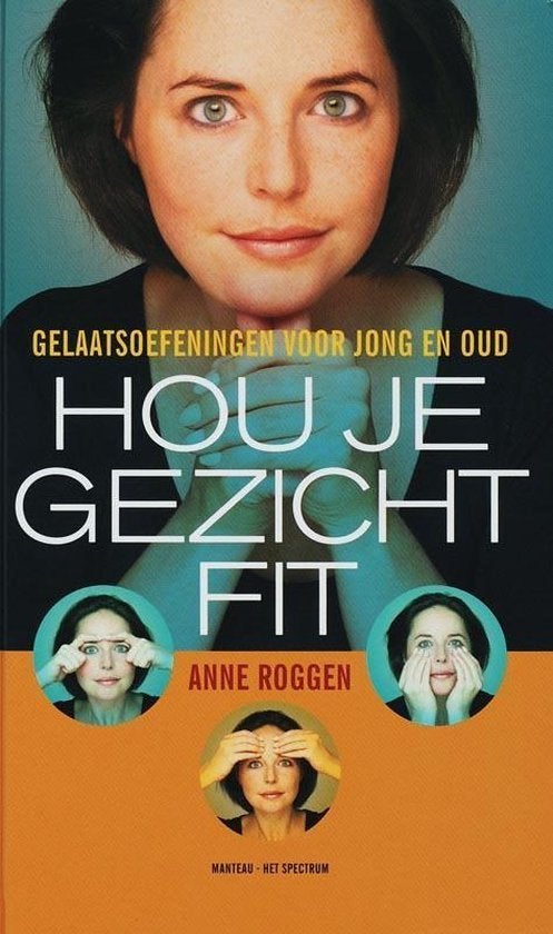 boek: gezichtmassage + hou je gezicht fit, Enlèvement ou Envoi, Comme neuf, Santé et Condition physique