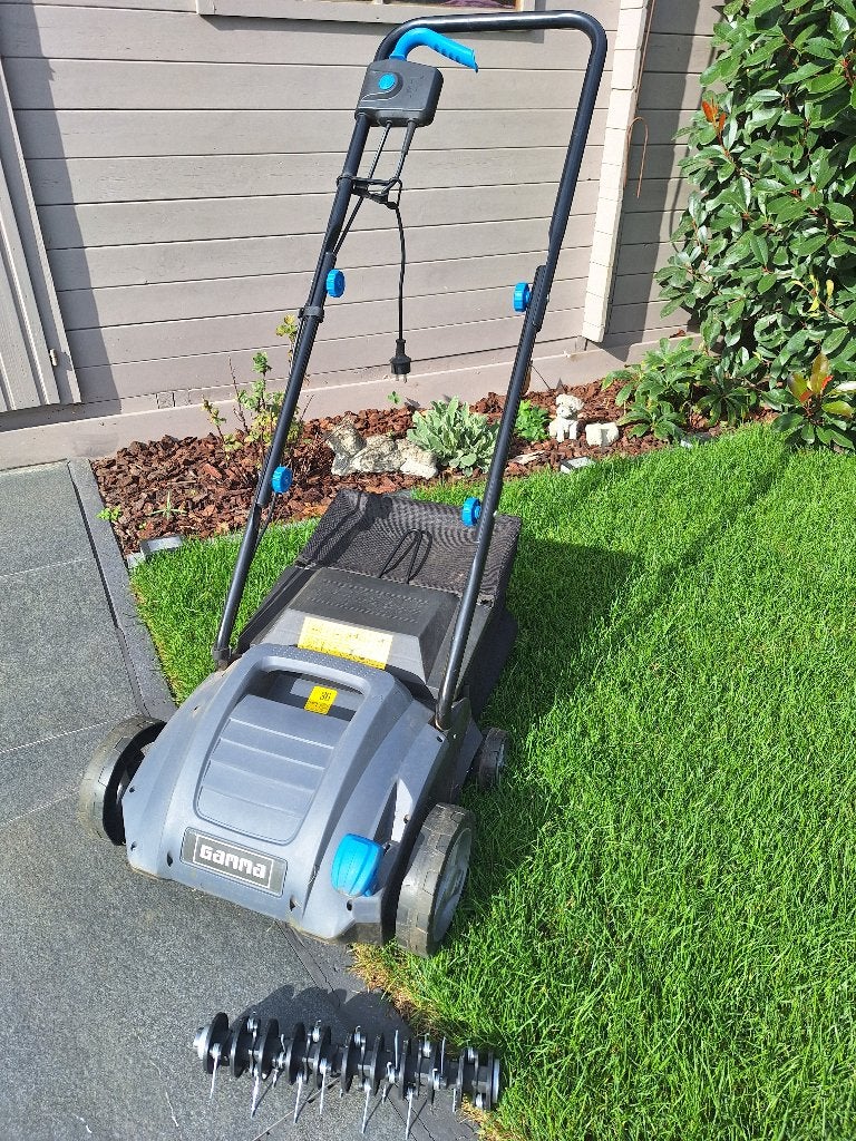 Verticuteermachine, Tuin en Terras, Ophalen, Elektrisch, Gamma