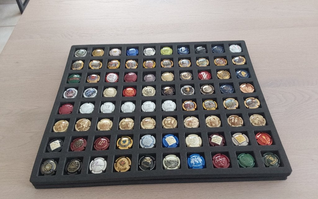 Champagnecapsules, Verzamelen, Frankrijk, Ophalen of Verzenden, Champagne, Zo goed als nieuw