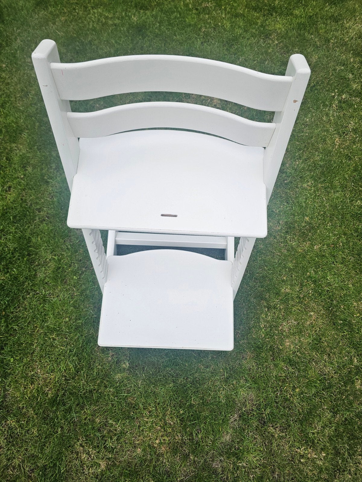 trip trap tripp trapp stokke, Kinderen en Baby's, Ophalen, Gebruikt, Meegroeistoel