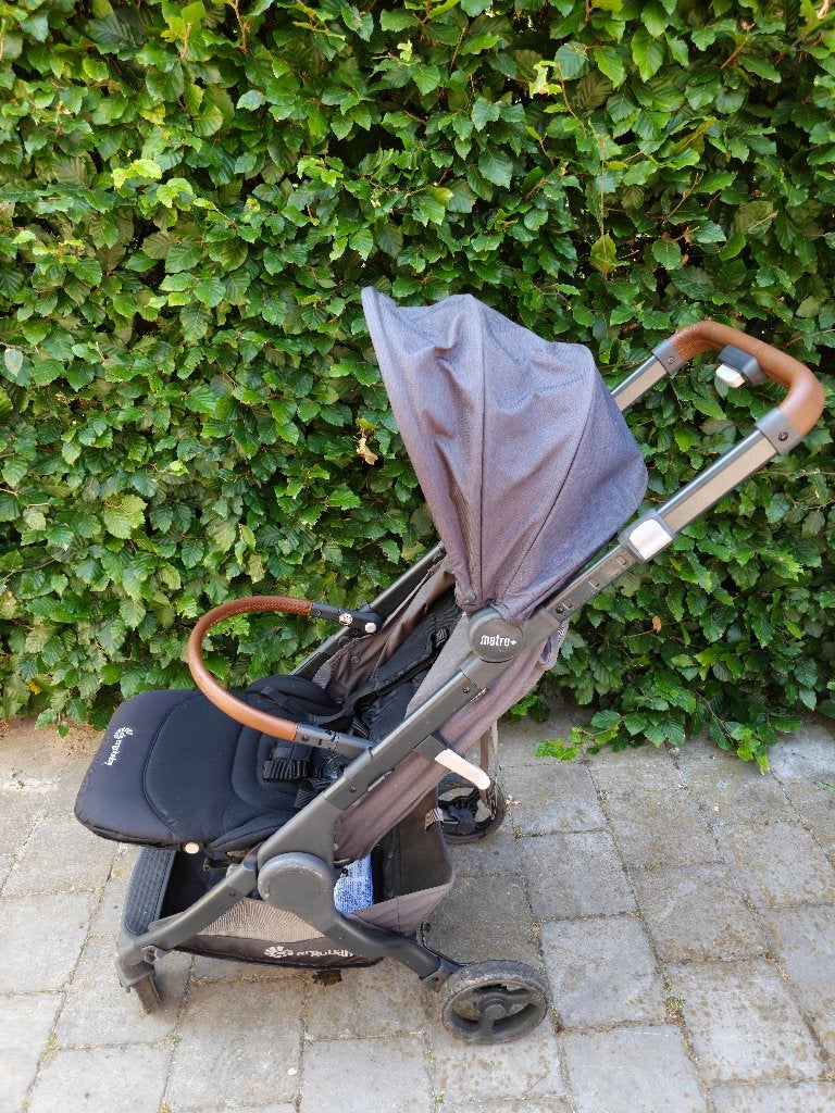 Ergobaby metro plus, Ophalen, Gebruikt, Overige merken, Verstelbare rugleuning