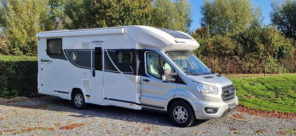Camping-car Benimar Cocoon 463 Northautokapp — 2024, Jusqu'à 4, Toilette à cassette, Ford, Automatique
