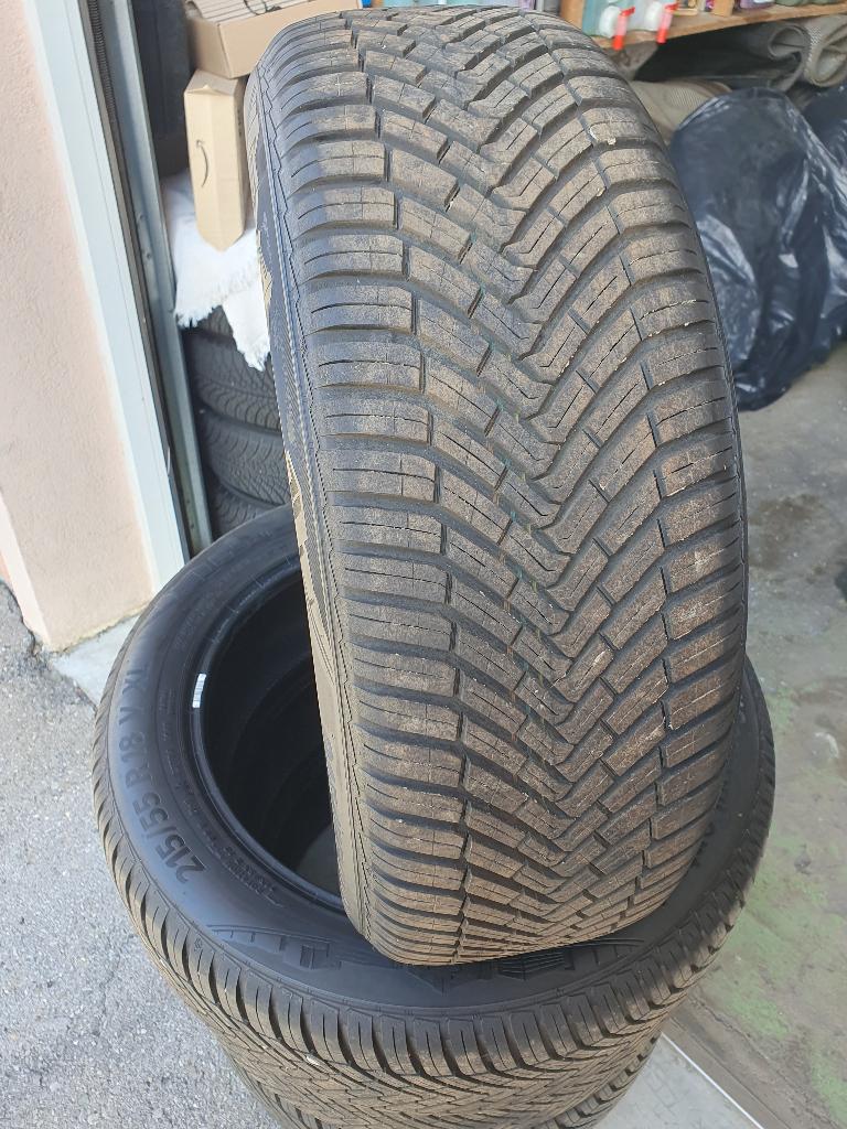4x pneus 4SAISONS 215/55R18  99v, Neuf, 215 mm, 4 Saisons, Véhicule de tourisme