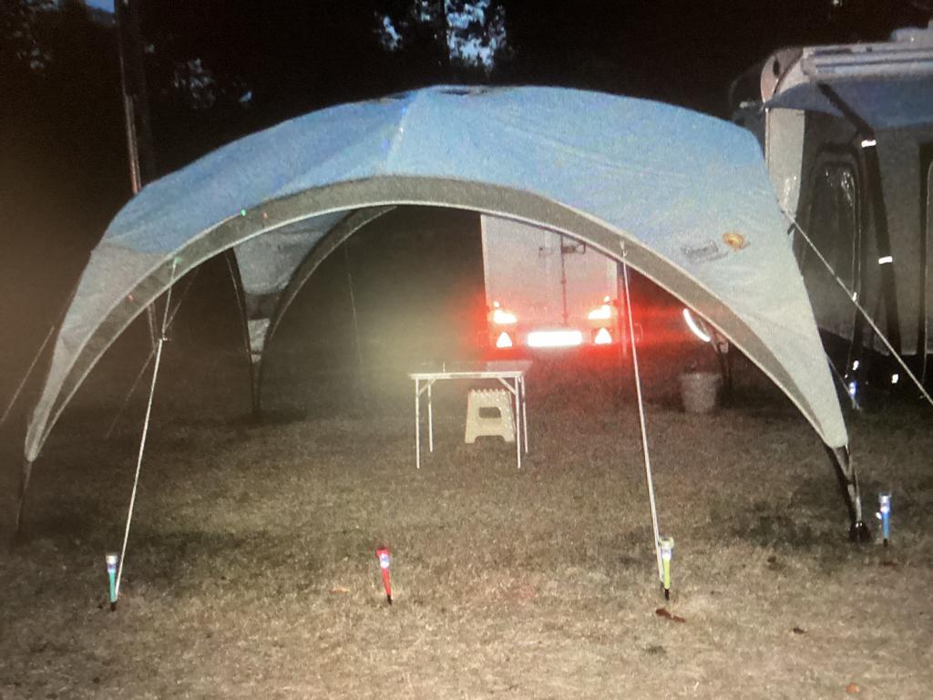 Coleman shelter, Tuin en Terras, Ophalen, Zo goed als nieuw, Partytent