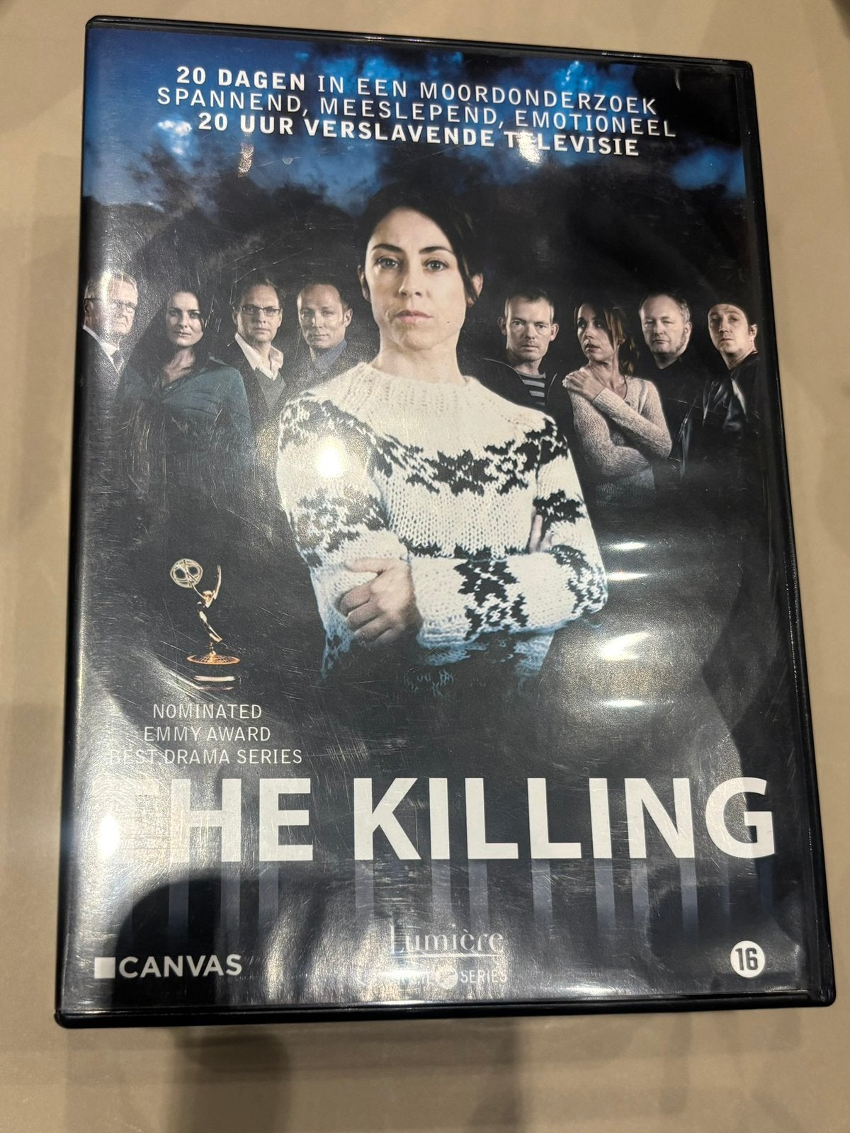 The Killing – complete reeks – 13 DVD’s, Cd's en Dvd's, Ophalen, Gebruikt