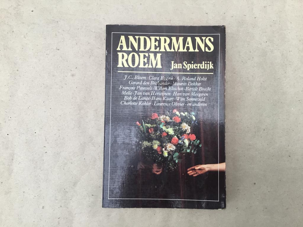 Boek Andermans roem Jan Spierdijk, Enlèvement ou Envoi, Utilisé, Art et Culture