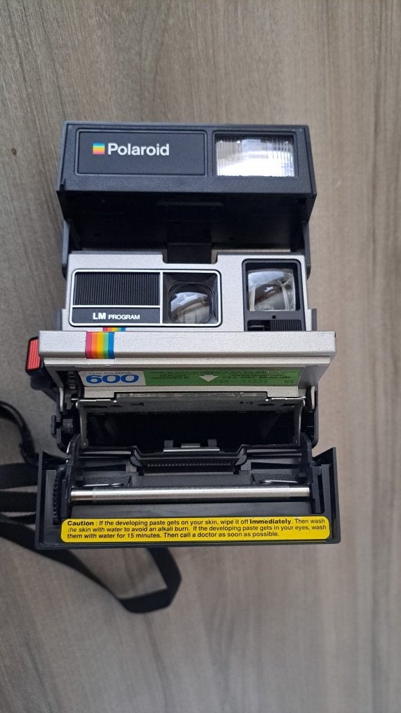 Polaroid Supercolor 635 LM Program – Zeer mooie staat, TV, Hi-fi & Vidéo, Appareils photo analogiques, Enlèvement, Utilisé, Polaroid