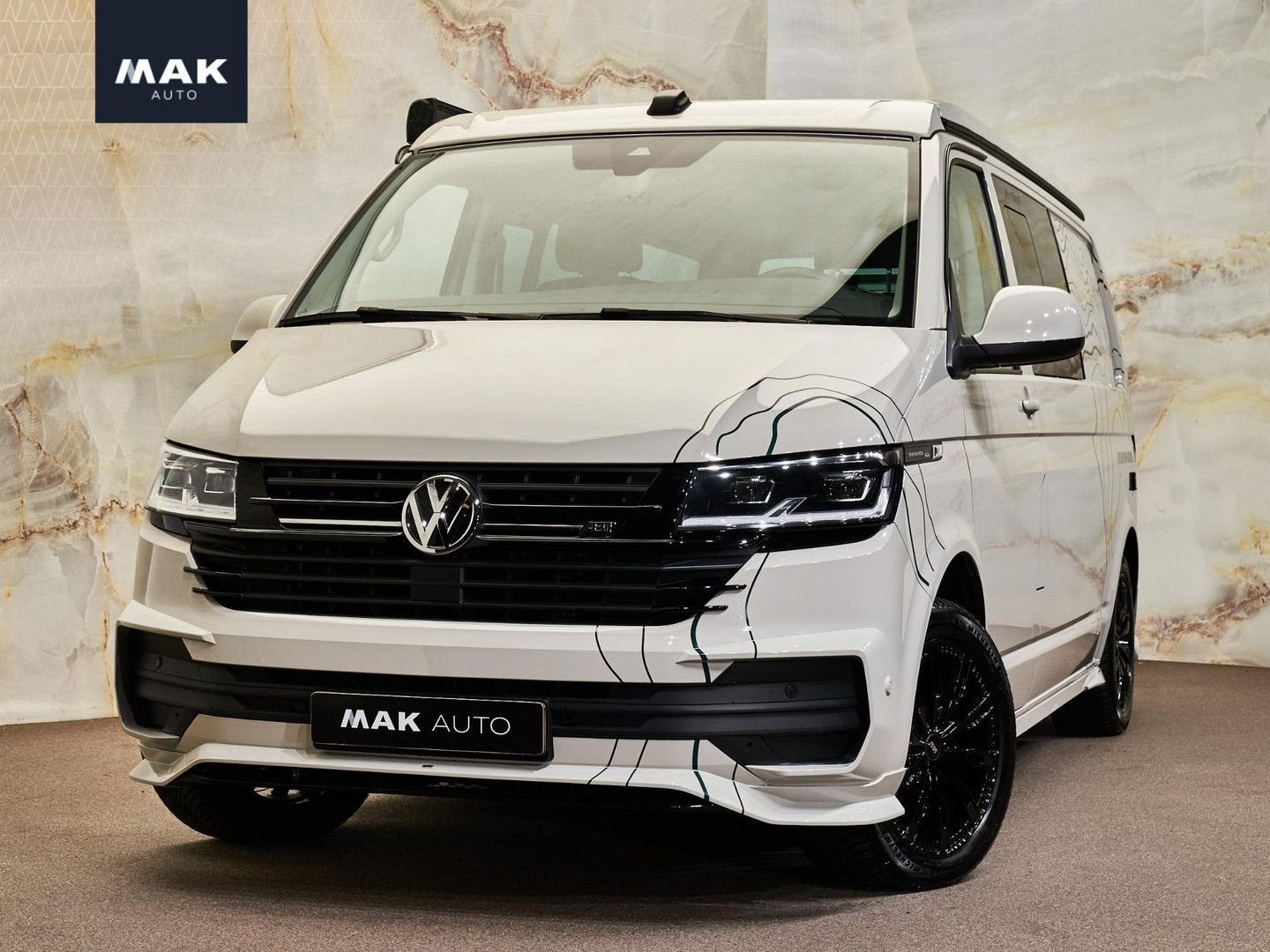 Volkswagen California ABT XNH High End Camper , NP165k, 1e e, Caravans en Kamperen, Mobilhomes, Bedrijf