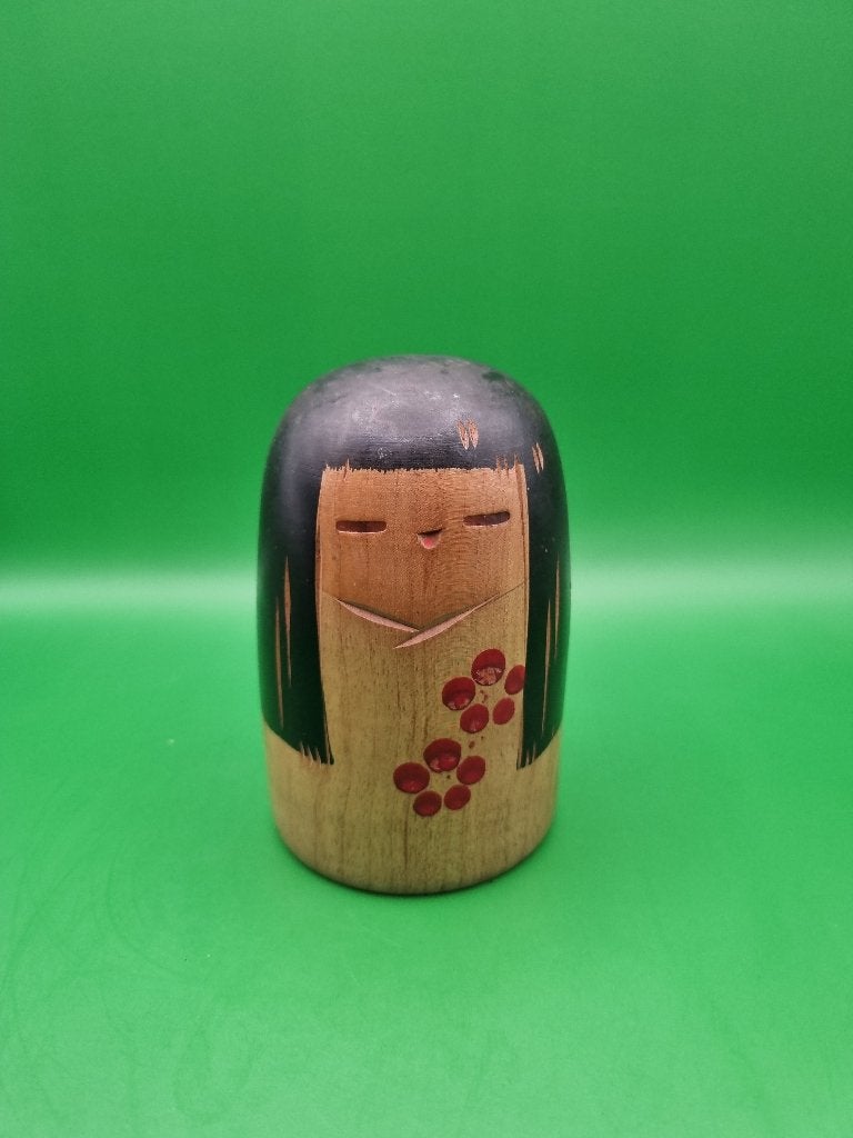Kokeshi vintage de Yamanaka Sanpei (1926-), 11 cm, Enlèvement ou Envoi, Japon, Bois