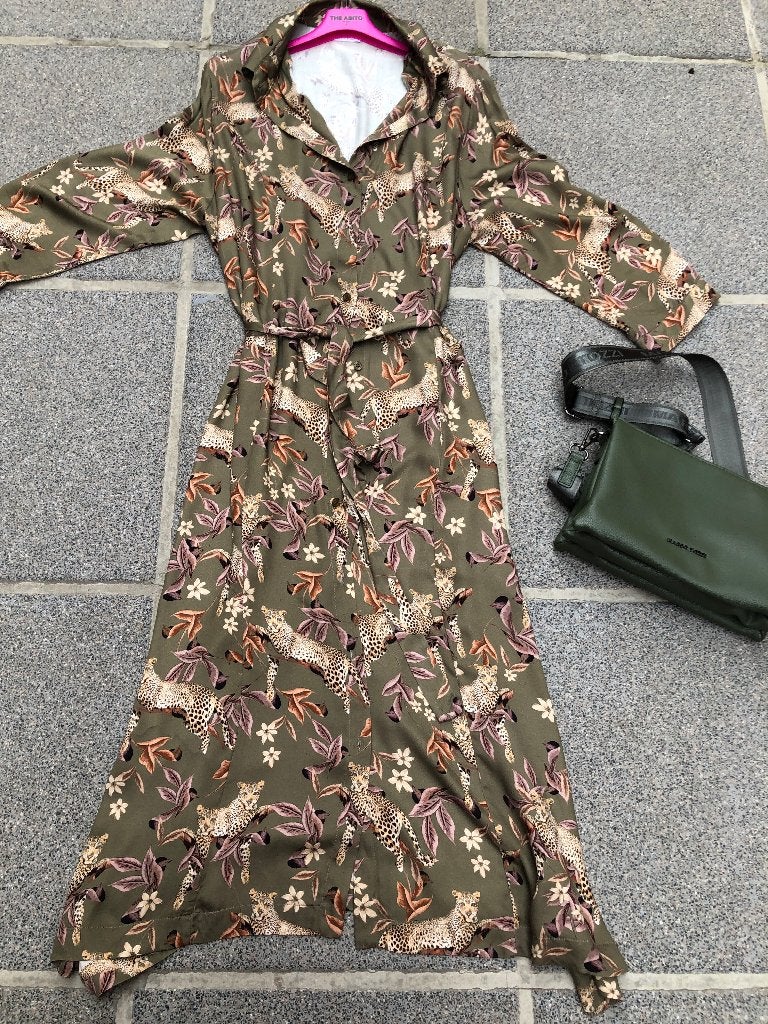 Jurk Heart Mind m42 in onberispelijke staat, Kleding | Dames, Zo goed als nieuw, Ophalen, Maat 38/40 (M), Heart mind