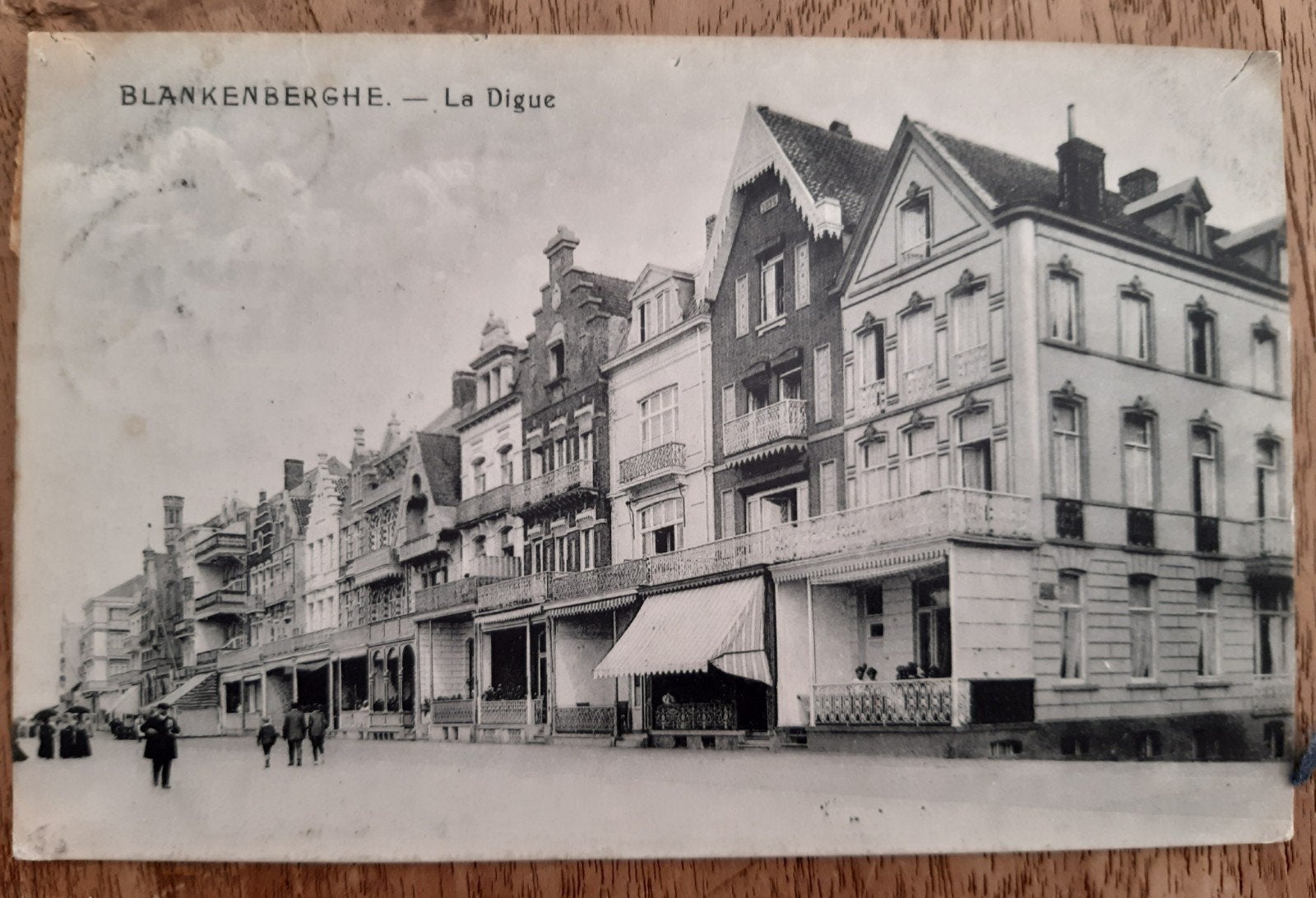 BLANKENBERGE, les villas du ZEEDIJK 1920, Collections, Enlèvement ou Envoi