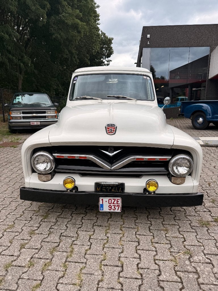 Ford F100 1955 V8 Stepside Pick up, foto 3