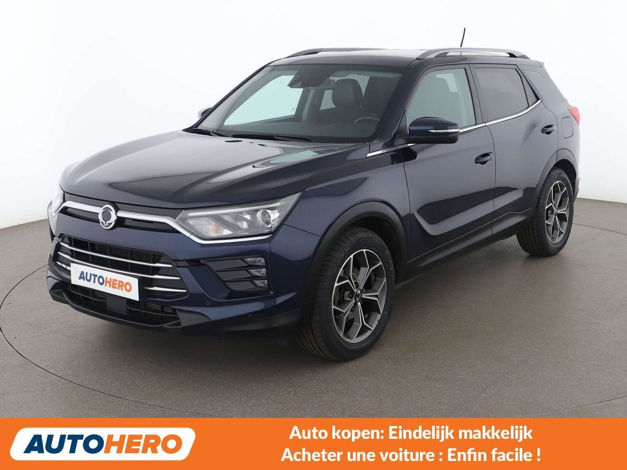 SsangYong Korando 1.6 TD Onyx 4x2 (bj 2023, automaat), 151 g/km, SUV of Terreinwagen, Te koop, BTW verrekenbaar