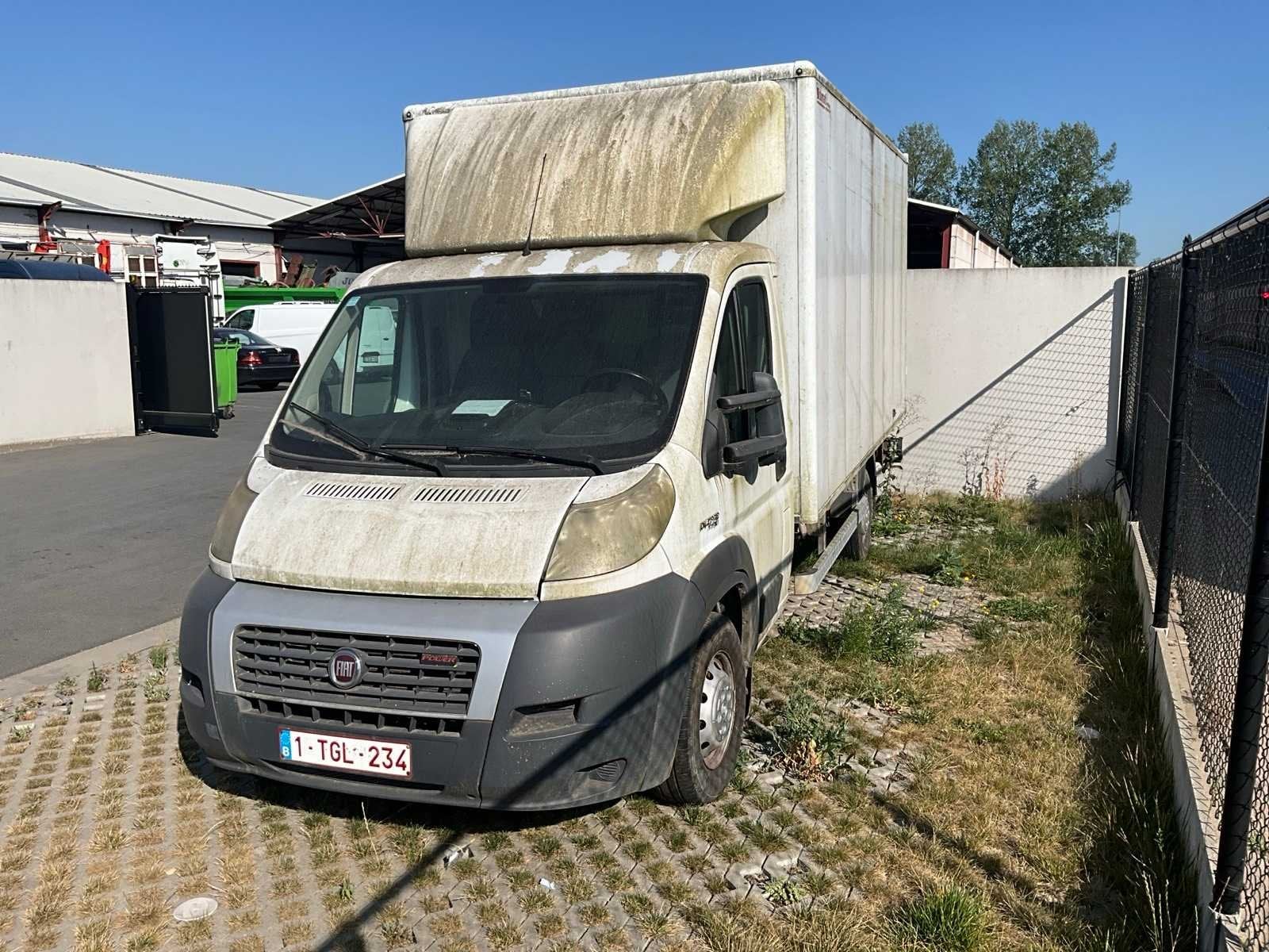 Fiat Ducato 2014, Autos, Euro 5, Achat, Entreprise, Boîte manuelle