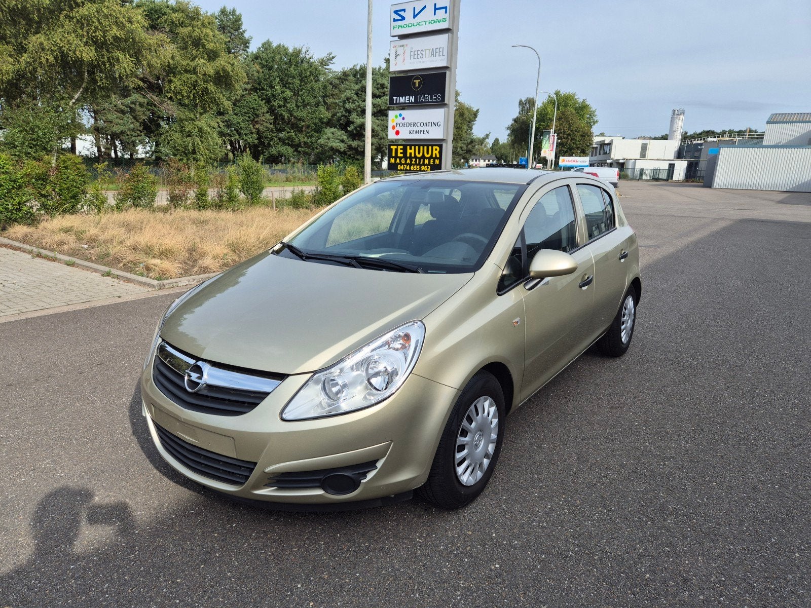 Opel Corsa 1.2i AUTOMATIQUE, Autos, Achat, Entreprise, 5 portes, Automatique