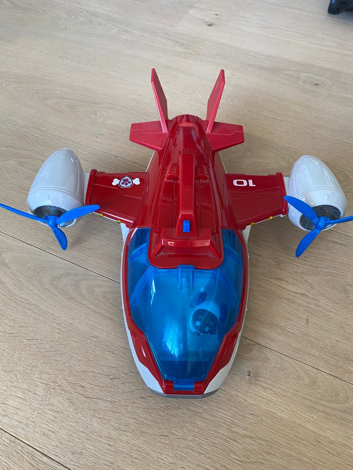 Vliegtuig paw patrol, Ophalen, Zo goed als nieuw