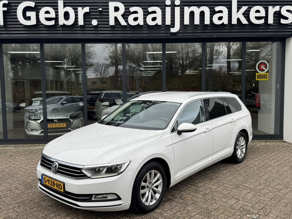 Volkswagen Passat Variant 1.6 TDI Highline*ACC*Navi*Camera*, Autos, Volkswagen, Entreprise, Achat, Passat, ABS, Régulateur de distance