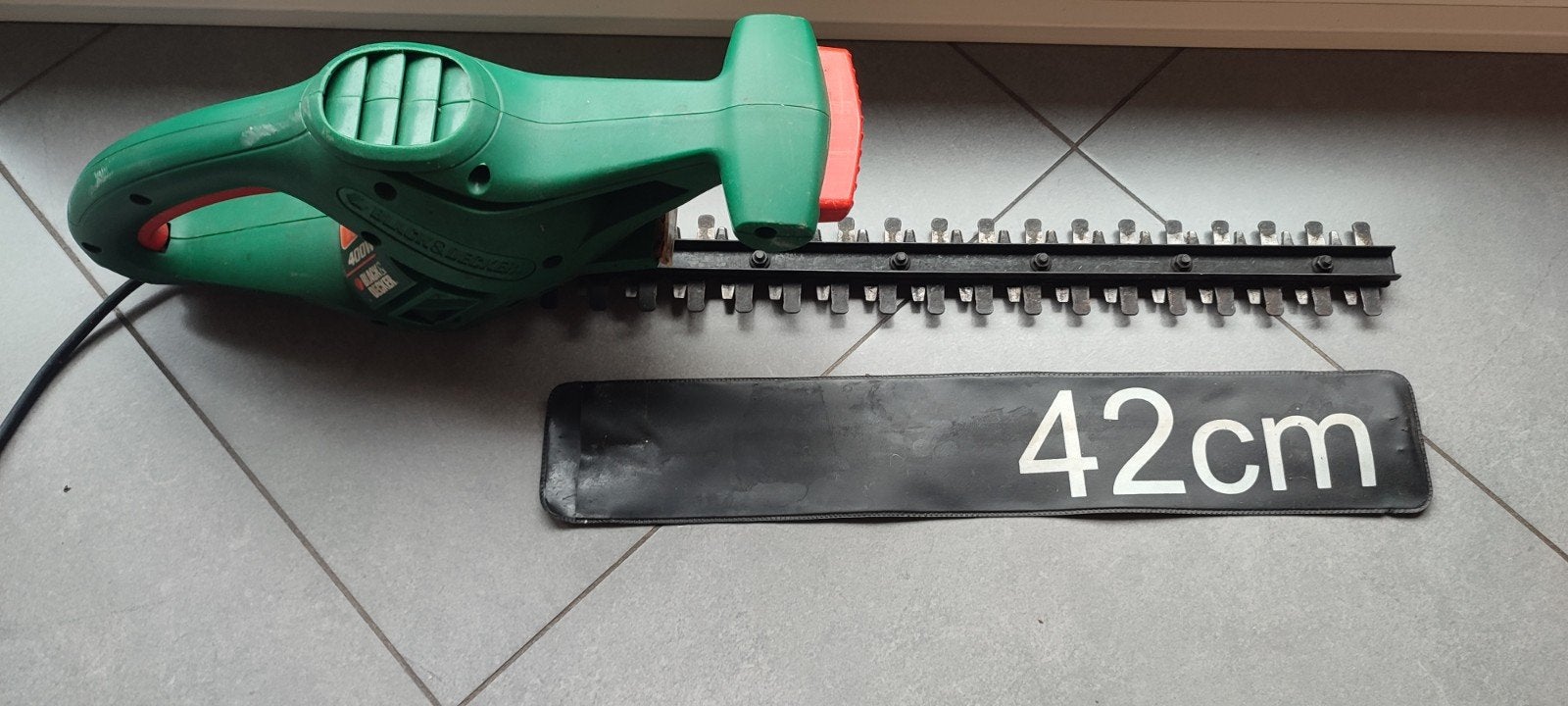 electrische heggeschaar 42cm, Ophalen