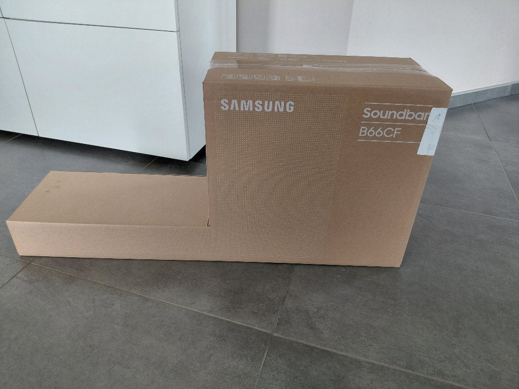 Samsung HW-B66CF soundbar + subwoofer, Audio, Tv en Foto, Overige Audio, Tv en Foto, Ophalen, Nieuw