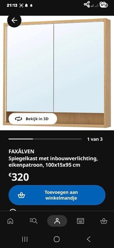nouvelle armoire de salle de bain 100x95x15, Neuf, Armoire à miroir, Moins de 25 cm, Moins de 100 cm