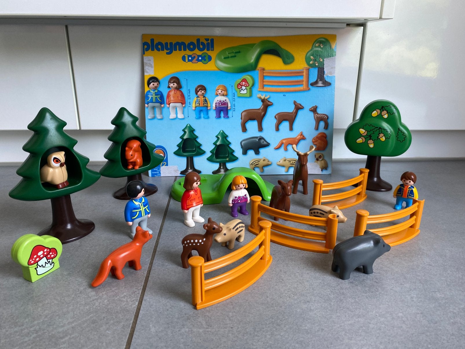 Playmobil 123 dierenpark 6772, Enlèvement, Comme neuf