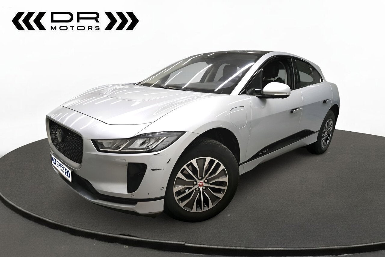 Jaguar I-Pace I-PACE S - 400 PK - PANO DAK - TREKHAAK, Autos, Jaguar, Entreprise, I-PACE, Caméra 360°, 4x4, ABS, Régulateur de distance