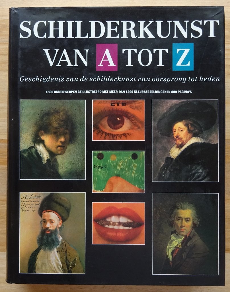 Schilderkunst van A tot Z - Rebo -1991, Enlèvement ou Envoi, Comme neuf, Peinture et dessin