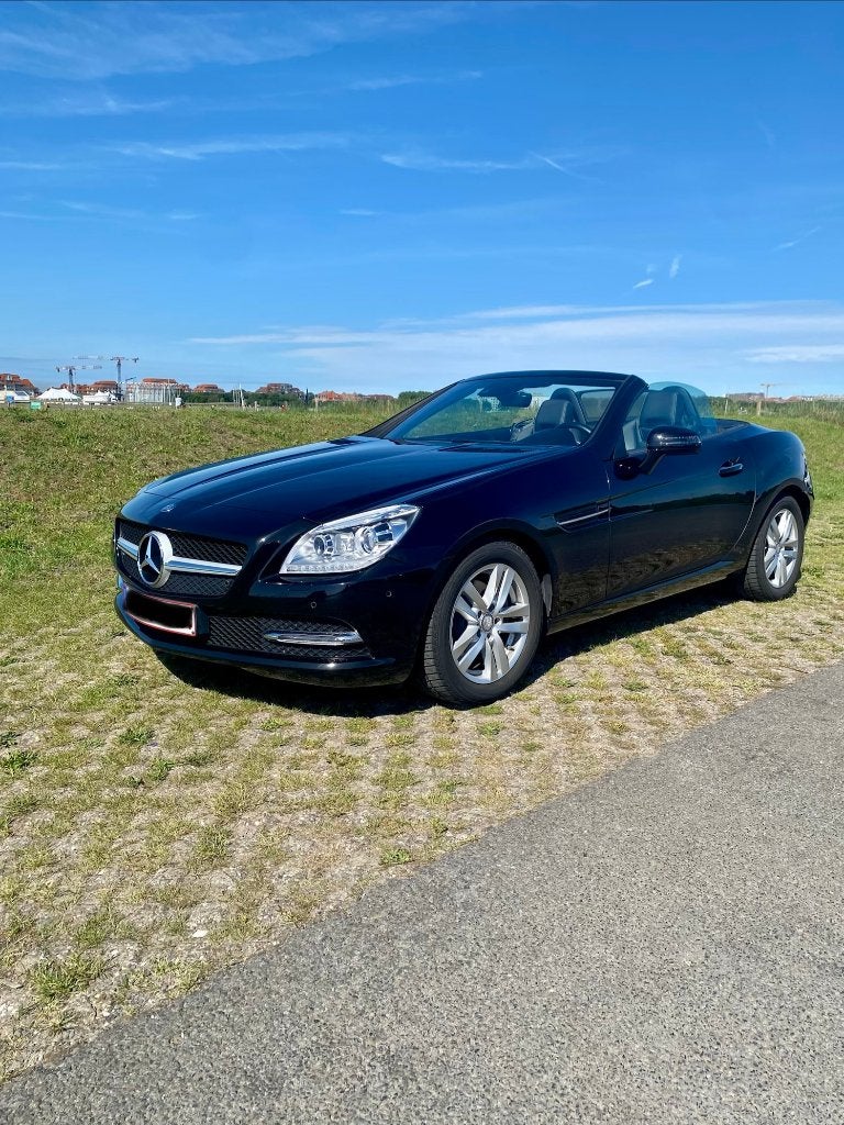 Mercedes SLK Cabrio Automaat - 74.337 km - Zeer nette staat, Auto's, Automaat, Euro 5, Achterwielaandrijving, 4 cilinders
