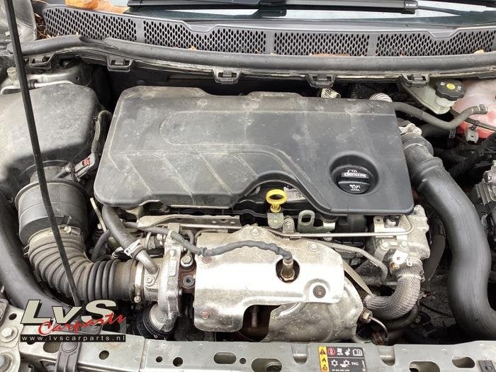 Versnellingsbak van een Opel Astra, Gebruikt, -, -, Opel