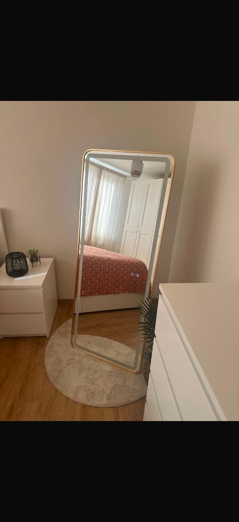 Miroir de chambre 150x60 cm, Maison & Meubles, Enlèvement, Neuf, 125 cm ou plus