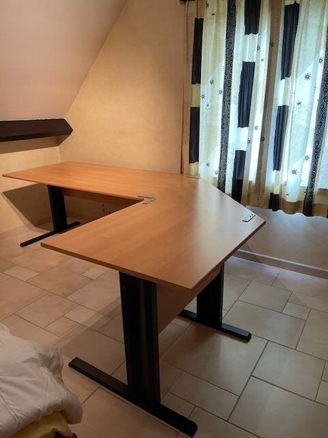 Mobilier de bureau, Maison & Meubles, Bureaux, Autres types, Comme neuf, Enlèvement, Brun