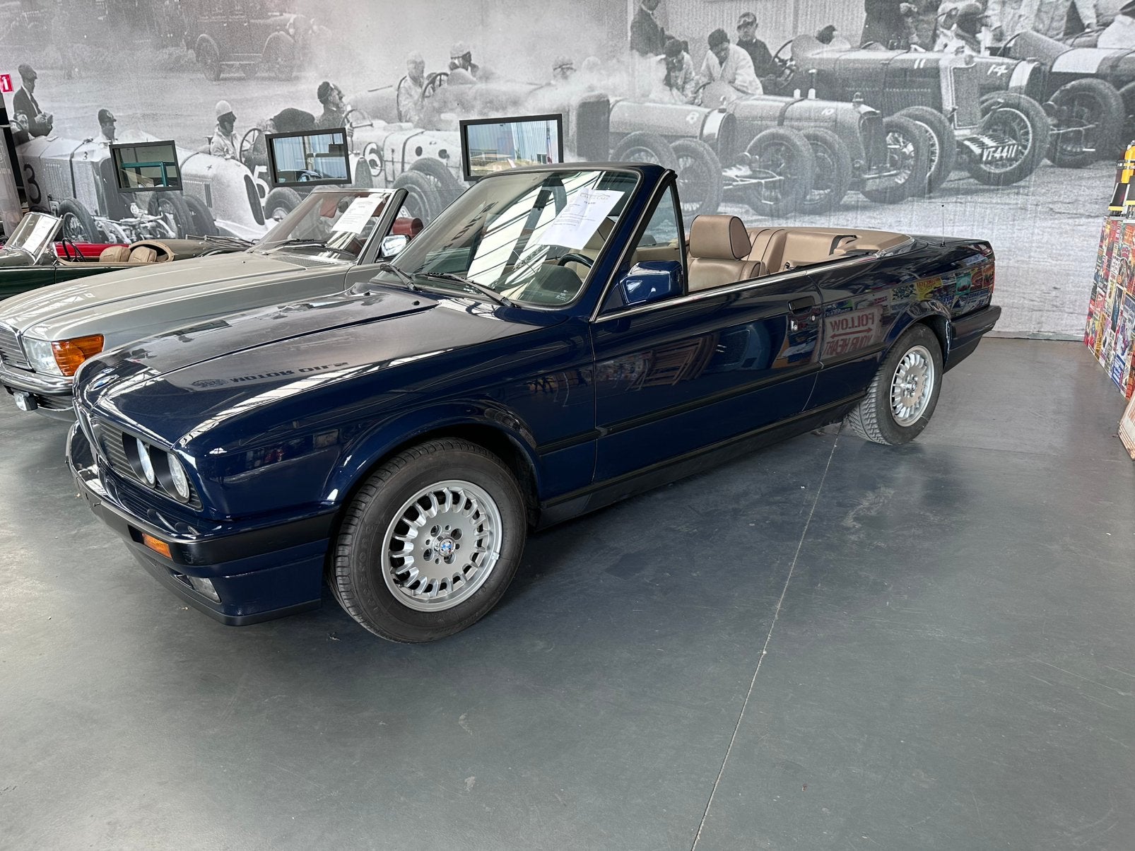 BMW 318 cabrio E30 - 1e eigenaar - 105000km, Auto's, 4 zetels, Achterwielaandrijving, Cabriolet, Blauw